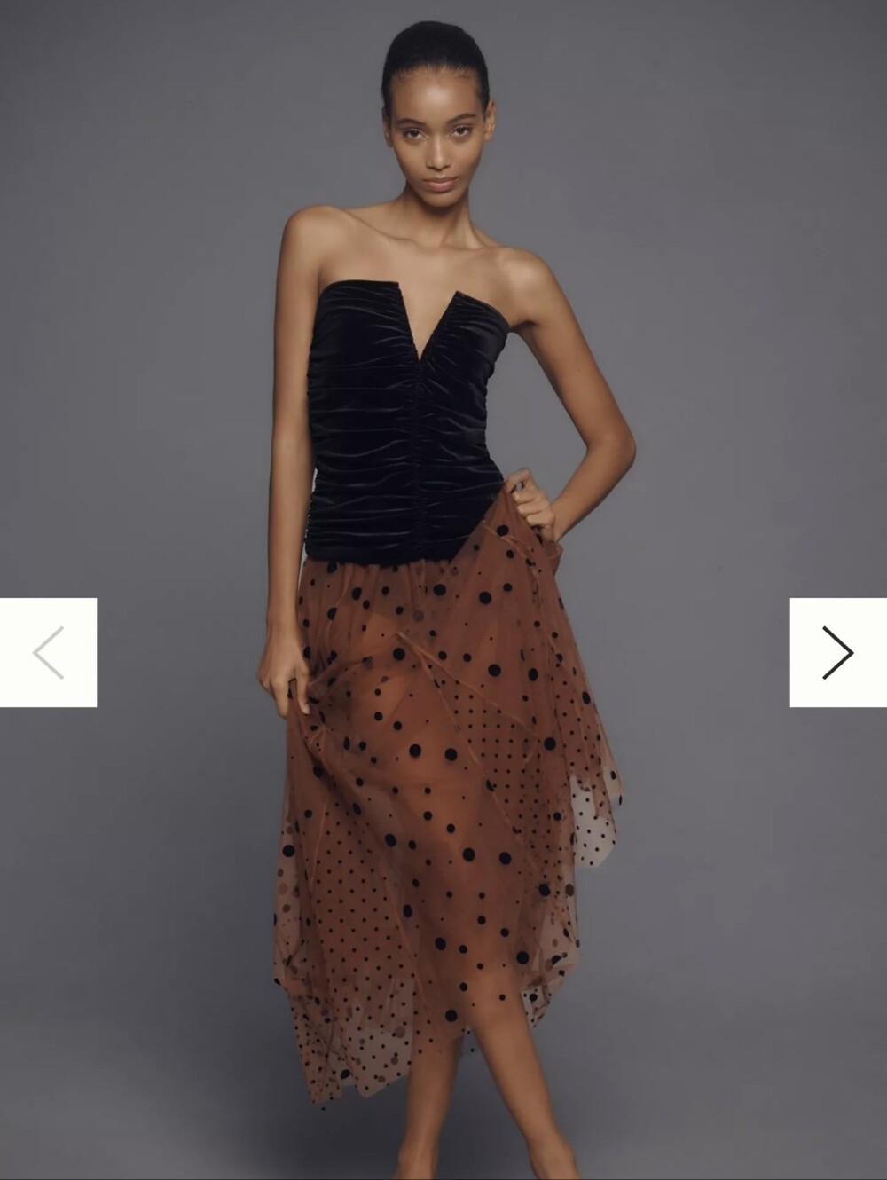 Maeve Tulle Maxi Skirt